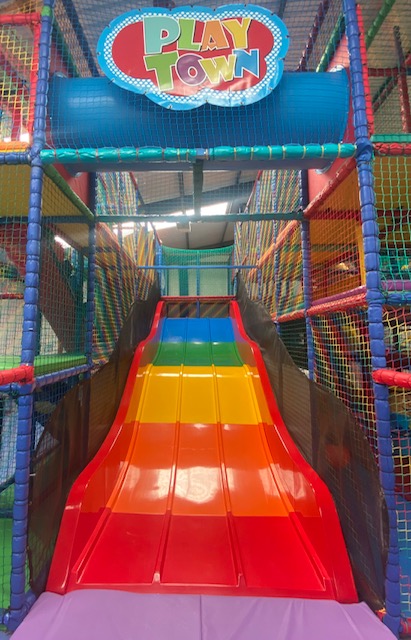 Children's cheap indoor playground